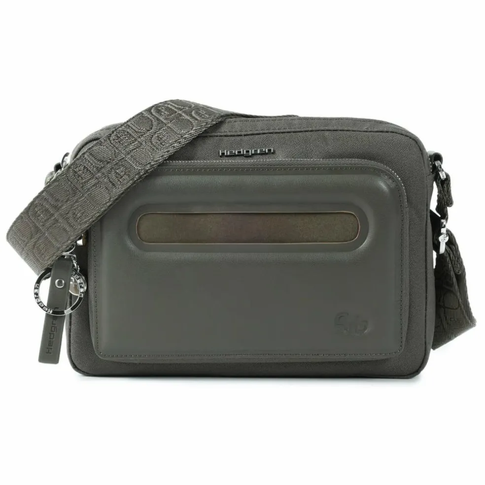 Hedgren Fika Espresso Umhängetasche RFID Schutz 24 cm