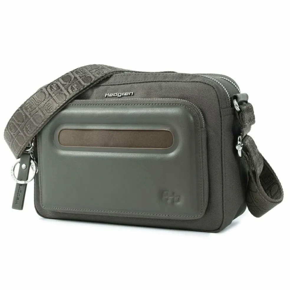 Hedgren Fika Espresso Umhängetasche RFID Schutz 24 cm