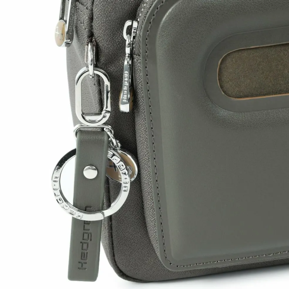 Hedgren Fika Espresso Umhängetasche RFID Schutz 24 cm