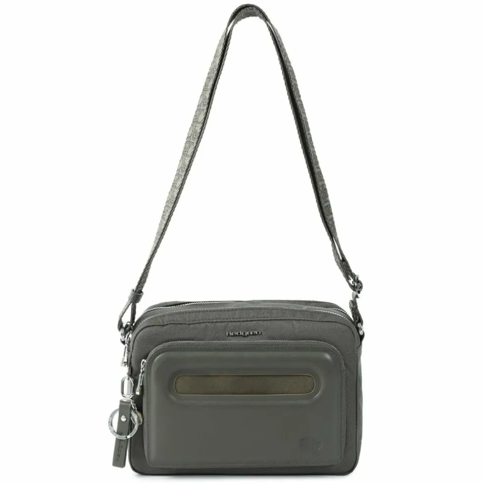 Hedgren Fika Espresso Umhängetasche RFID Schutz 24 cm