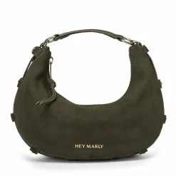 Hey Marly Lifetime Sister Suede Schultertasche Leder 25 cm