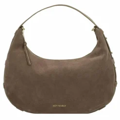 Hey Marly Lifetime Sister Suede Schultertasche M Leder 35.5 cm