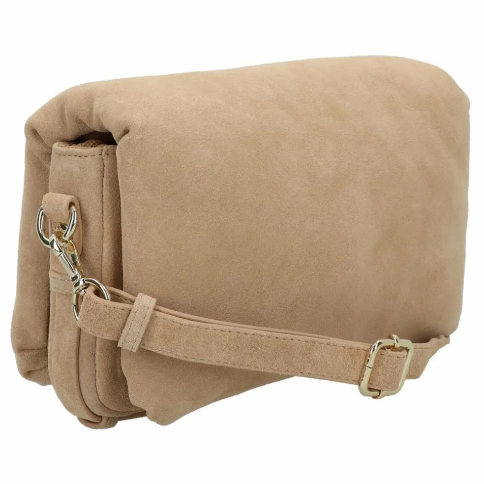 Hey Marly Sassy Sister Suede Suede Umhängetasche Leder 26 cm