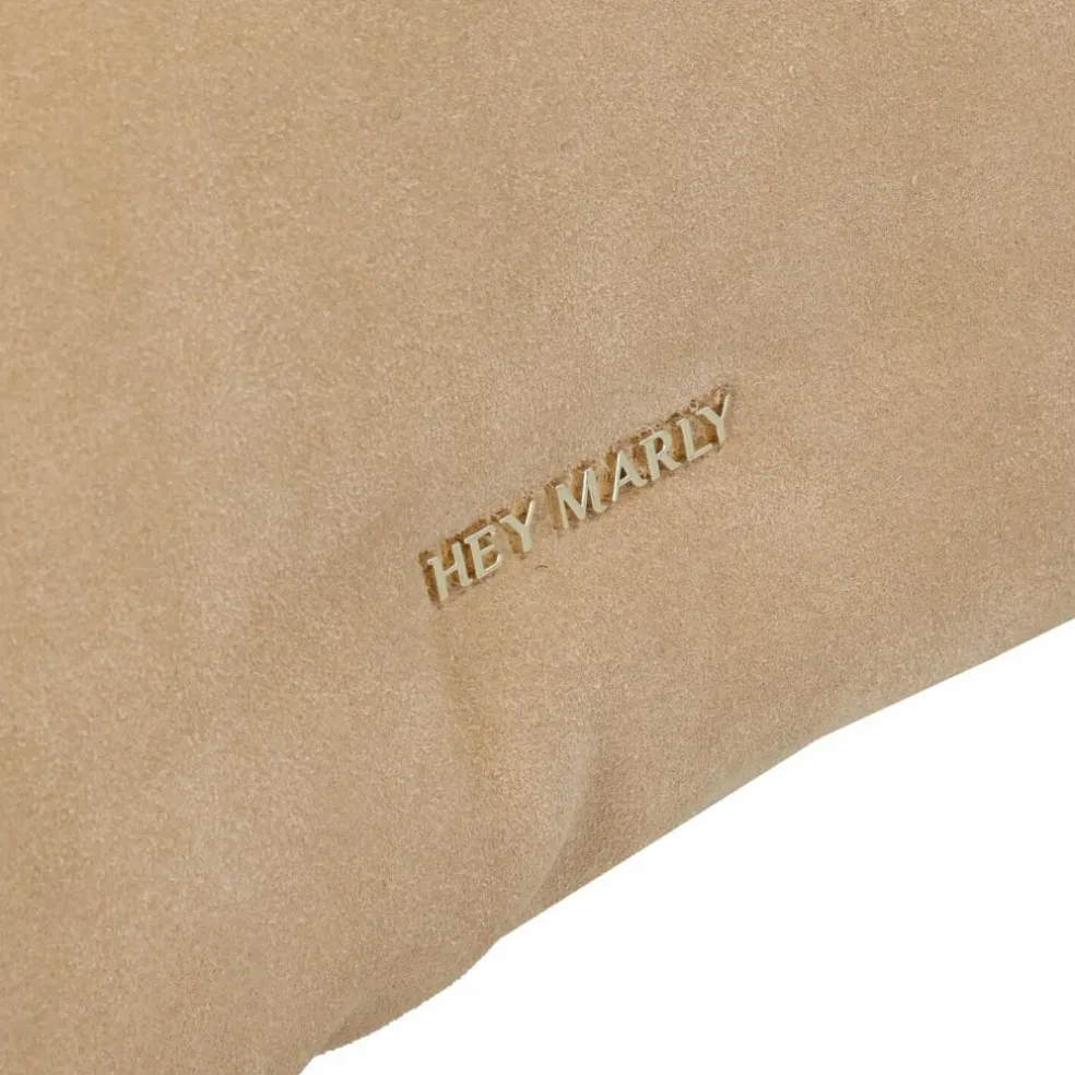 Hey Marly Sassy Sister Suede Suede Umhängetasche Leder 26 cm