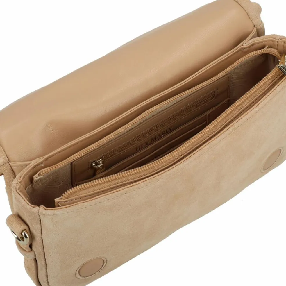 Hey Marly Sassy Sister Suede Suede Umhängetasche Leder 26 cm