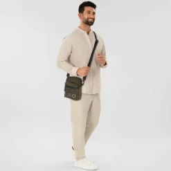 Hugo Rikky Mini Bag Umhängetasche 17 cm