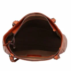 Jack Kinsky Alassio 4 Schultertasche Leder 34 cm