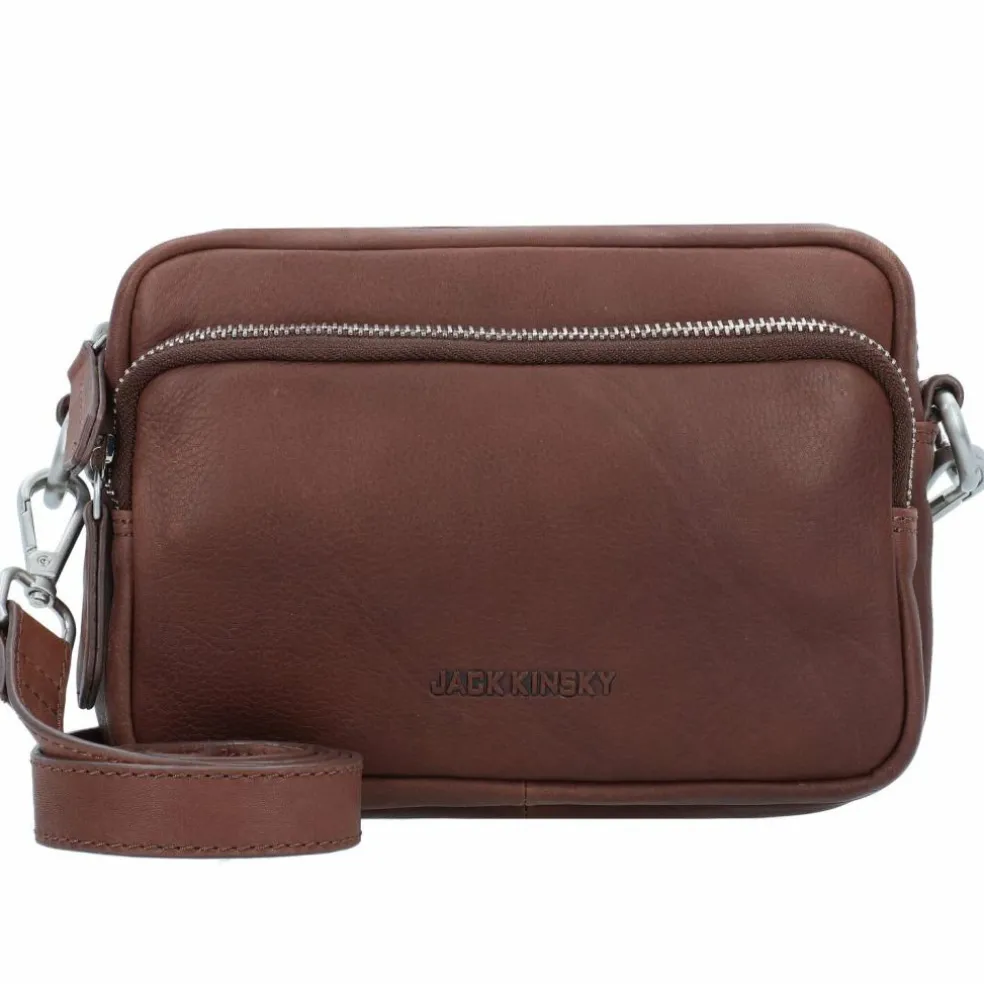 Jack Kinsky Aruba 1 Umhängetasche Leder 19 cm
