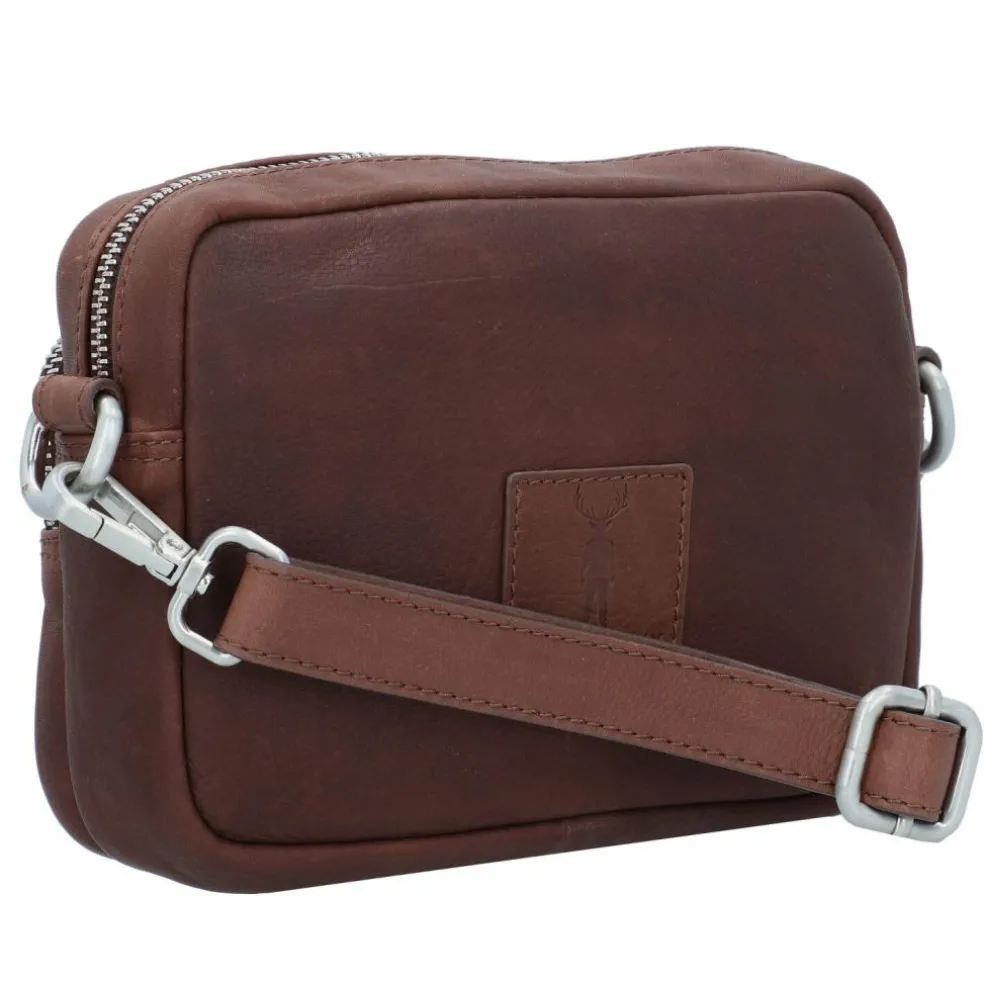 Jack Kinsky Aruba 1 Umhängetasche Leder 19 cm