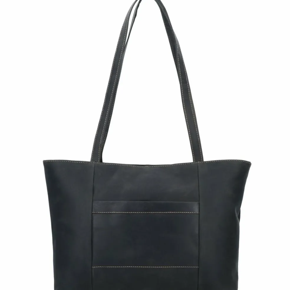 Jack Kinsky Baltimore 18 Schultertasche Leder 34 cm