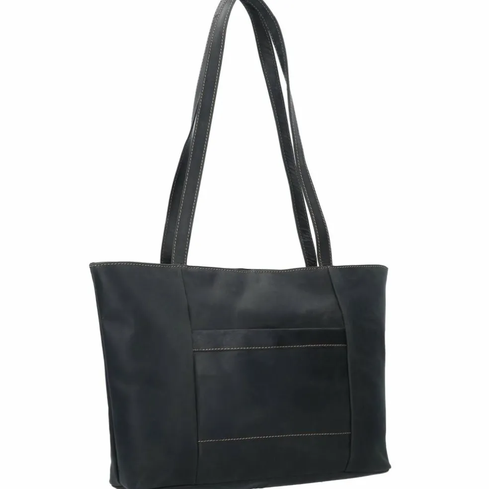 Jack Kinsky Baltimore 18 Schultertasche Leder 34 cm