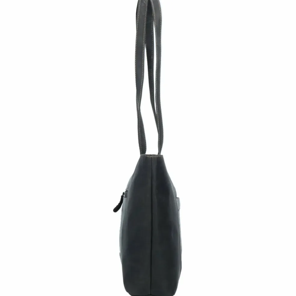 Jack Kinsky Baltimore 18 Schultertasche Leder 34 cm