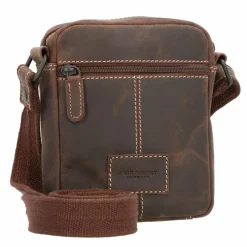 Jack Kinsky Baltimore 1 Umhängetasche Leder 14 cm