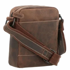 Jack Kinsky Baltimore 1 Umhängetasche Leder 14 cm