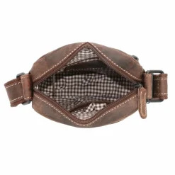 Jack Kinsky Baltimore 1 Umhängetasche Leder 14 cm