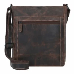 Jack Kinsky Baltimore 30 Umhängetasche Leder 30 cm