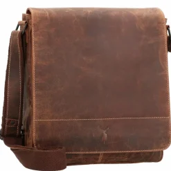 Jack Kinsky Baltimore 4 Umhängetasche Leder 28 cm