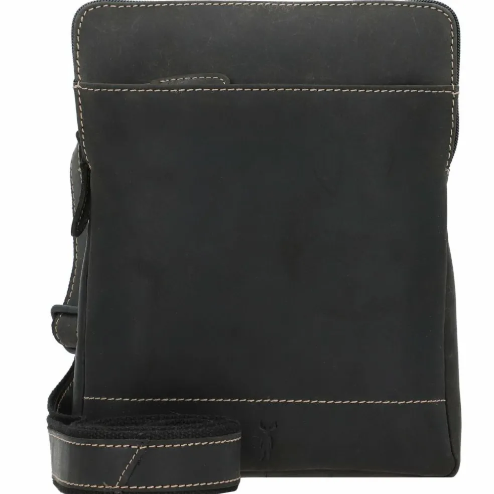 Jack Kinsky Baltimore 24 Umhängetasche Leder 19 cm