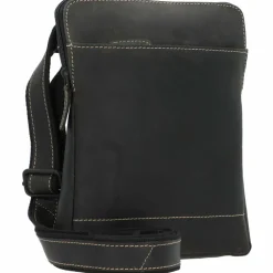 Jack Kinsky Baltimore 24 Umhängetasche Leder 19 cm