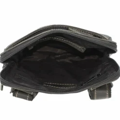 Jack Kinsky Baltimore 24 Umhängetasche Leder 19 cm