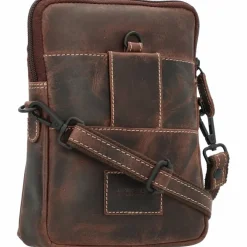 Jack Kinsky Baltimore 11 Umhängetasche Leder 16 cm