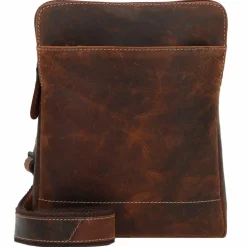 Jack Kinsky Baltimore 24 Umhängetasche Leder 19 cm