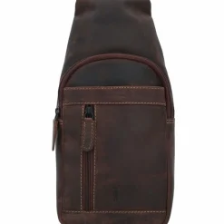 Jack Kinsky Baltimore 17 Umhängetasche Leder 30 cm