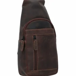 Jack Kinsky Baltimore 17 Umhängetasche Leder 30 cm