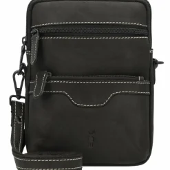 Jack Kinsky Baltimore 11 Umhängetasche Leder 16 cm