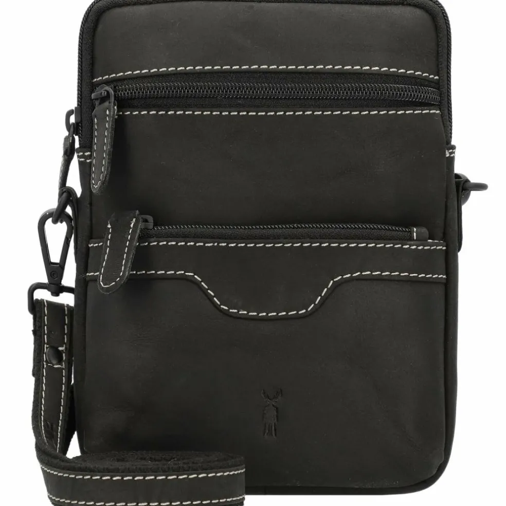 Jack Kinsky Baltimore 11 Umhängetasche Leder 16 cm