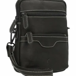 Jack Kinsky Baltimore 11 Umhängetasche Leder 16 cm