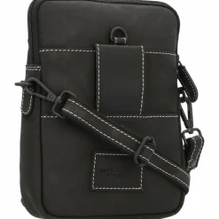 Jack Kinsky Baltimore 11 Umhängetasche Leder 16 cm