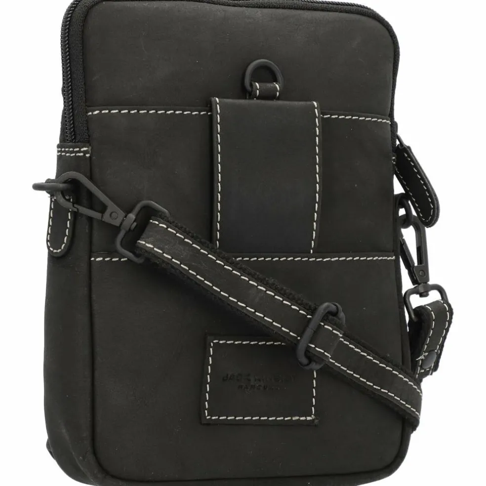 Jack Kinsky Baltimore 11 Umhängetasche Leder 16 cm