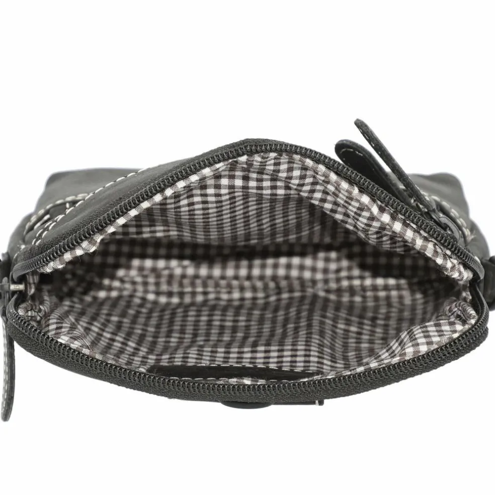 Jack Kinsky Baltimore 11 Umhängetasche Leder 16 cm