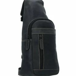 Jack Kinsky Baltimore 17 Umhängetasche Leder 30 cm