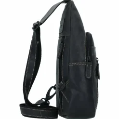 Jack Kinsky Baltimore 17 Umhängetasche Leder 30 cm