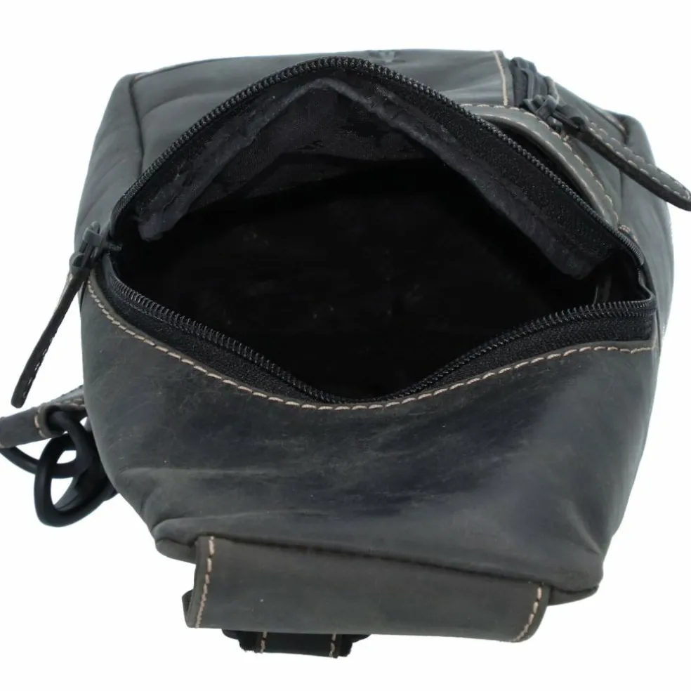 Jack Kinsky Baltimore 17 Umhängetasche Leder 30 cm