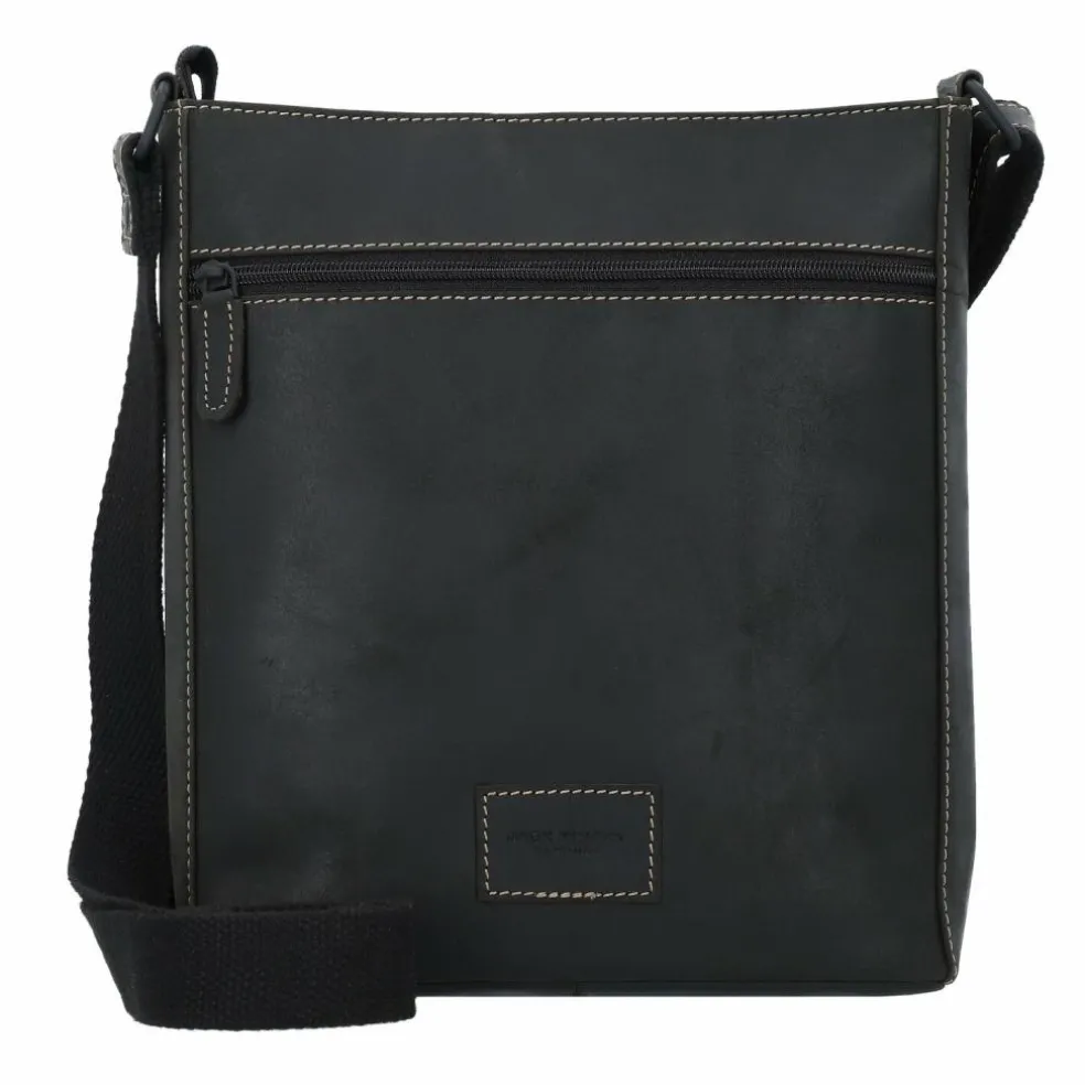 Jack Kinsky Baltimore 30 Umhängetasche Leder 30 cm