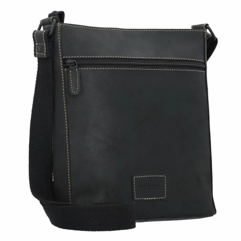 Jack Kinsky Baltimore 30 Umhängetasche Leder 30 cm