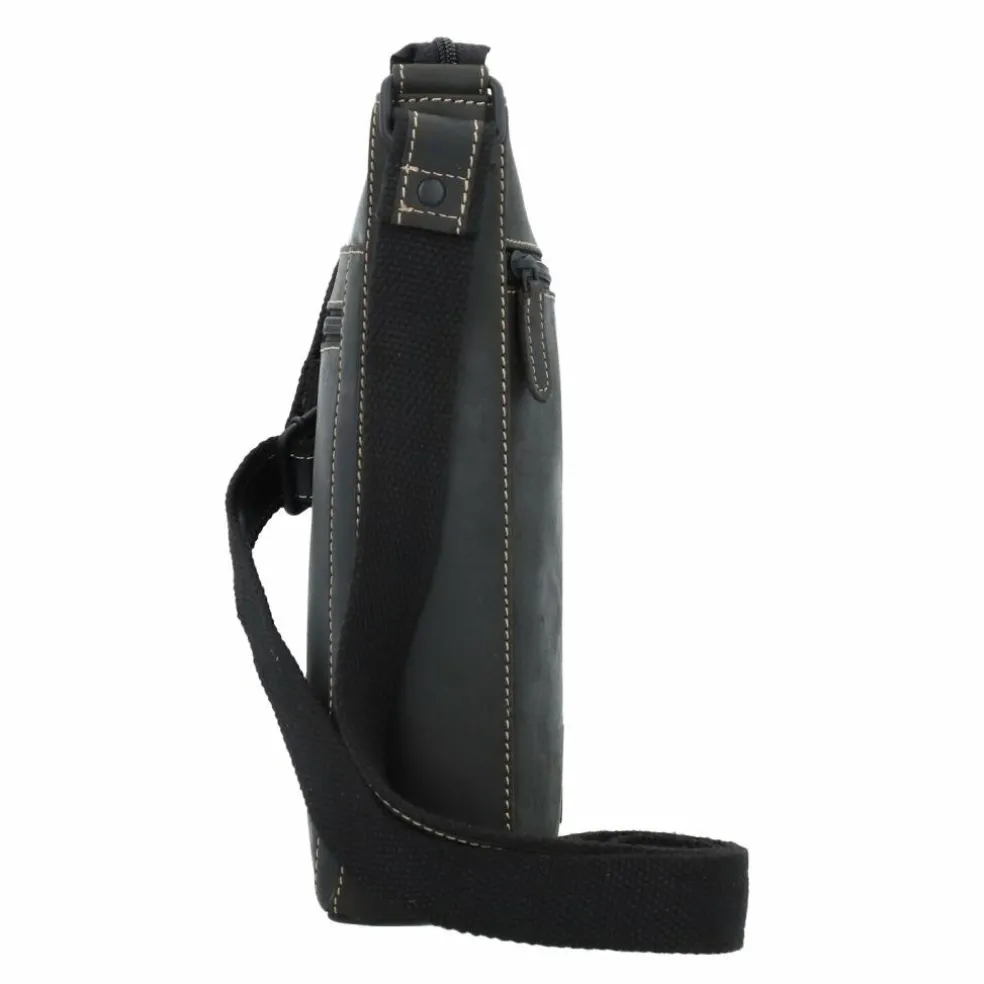 Jack Kinsky Baltimore 30 Umhängetasche Leder 30 cm