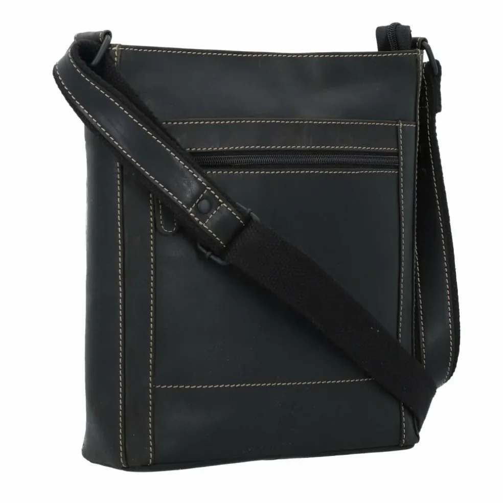 Jack Kinsky Baltimore 30 Umhängetasche Leder 30 cm