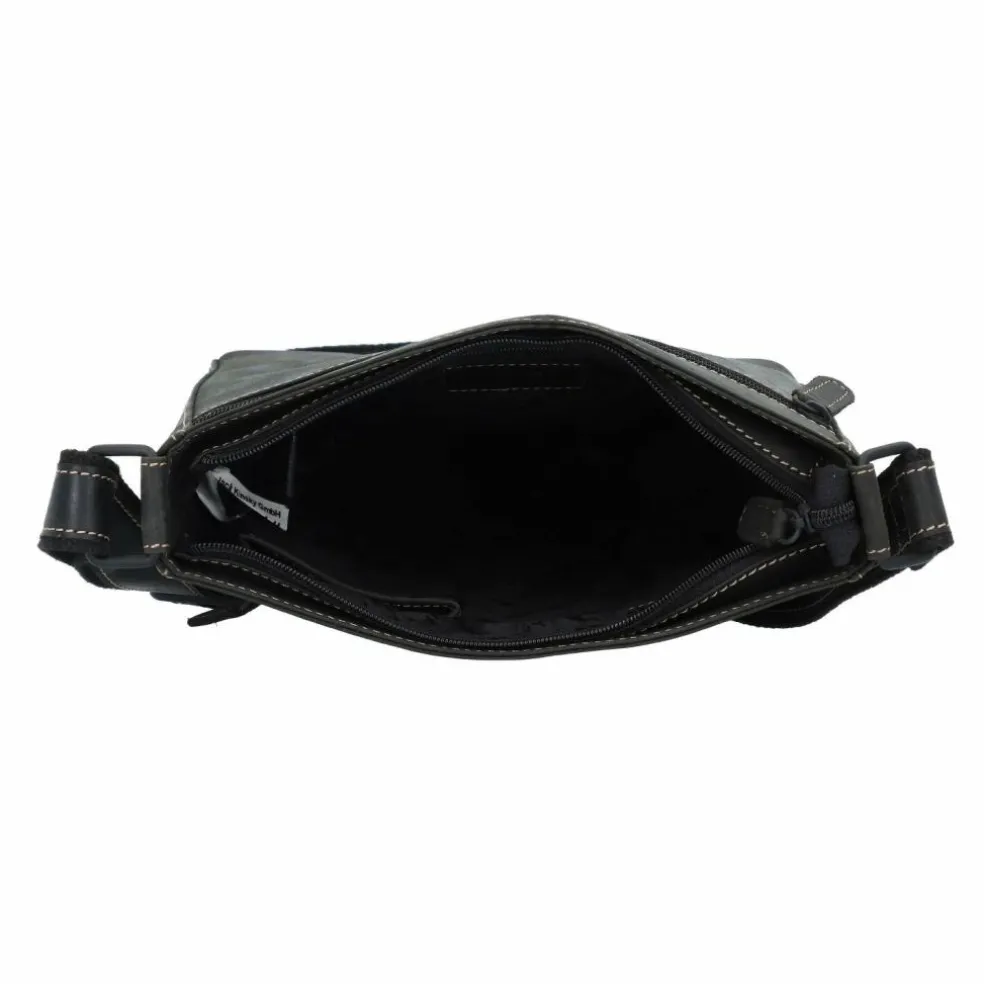 Jack Kinsky Baltimore 30 Umhängetasche Leder 30 cm