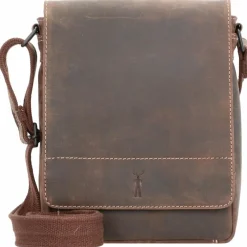 Jack Kinsky Baltimore 3 Umhängetasche Leder 19 cm