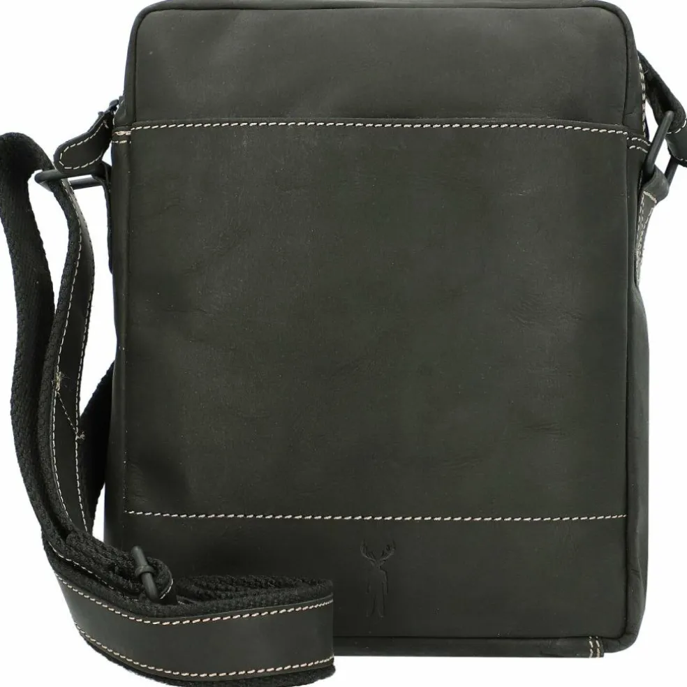 Jack Kinsky Baltimore 2 Umhängetasche Leder 20 cm