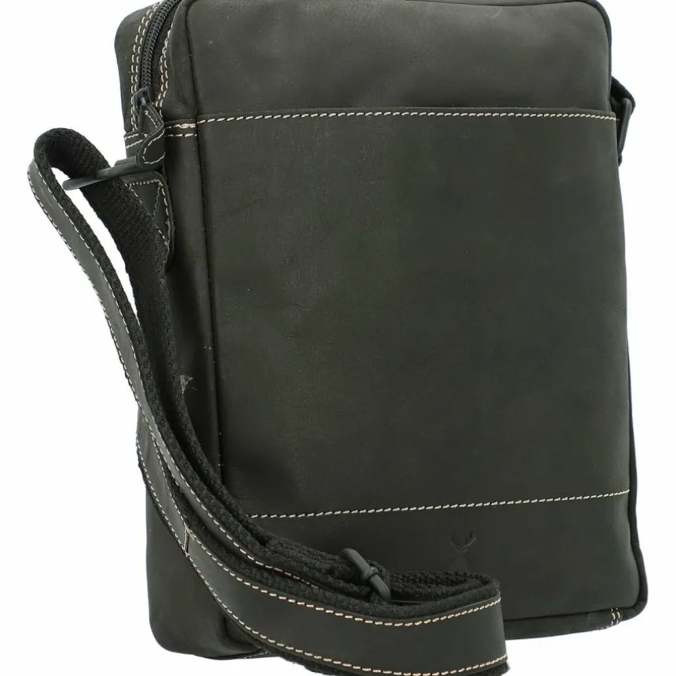 Jack Kinsky Baltimore 2 Umhängetasche Leder 20 cm