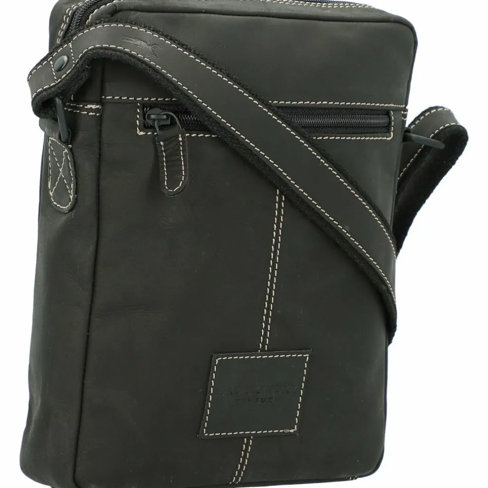 Jack Kinsky Baltimore 2 Umhängetasche Leder 20 cm