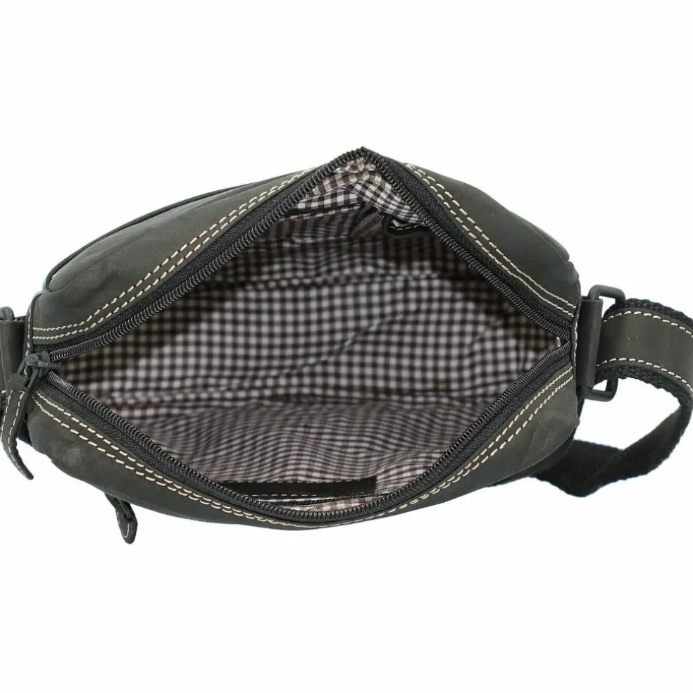 Jack Kinsky Baltimore 2 Umhängetasche Leder 20 cm