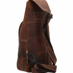 Jack Kinsky Baltimore 17 Umhängetasche Leder 30 cm