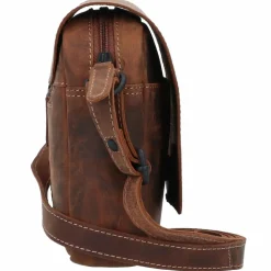 Jack Kinsky Baltimore 19 Umhängetasche Leder 21 cm