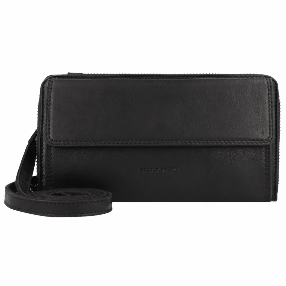 Jack Kinsky Montreal Clutch Geldbörse Leder 19 cm